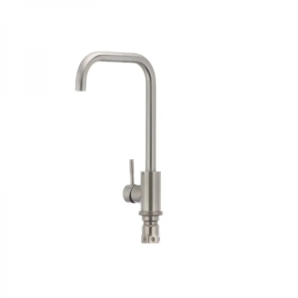 Смеситель для кухни Mixxus SUS-011-G из нерж. стали SUS304 (SS0004)