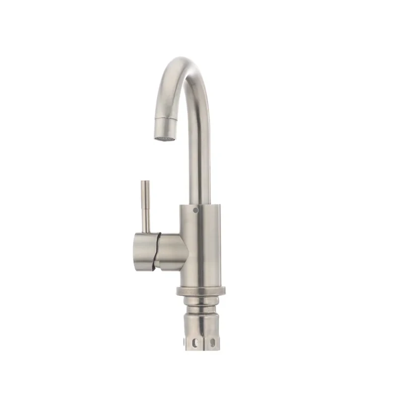 Змішувач для умивальника Mixxus SUS-011-B (SS0005)