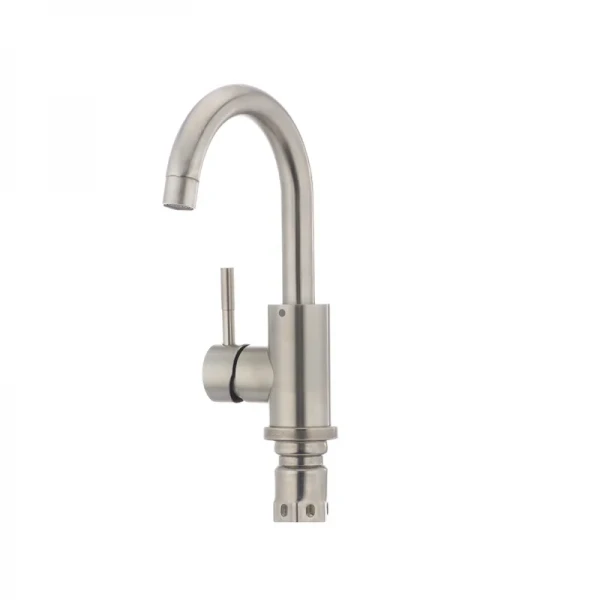 Змішувач для умивальника Mixxus SUS-011-B (SS0005)