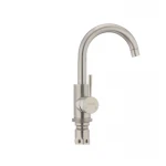 Змішувач для умивальника Mixxus SUS-011-B (SS0005)