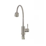 Смеситель для кухни MIXXUS SUS 011 из нержавеющей стали с гибким изливом (SS0006)
