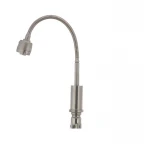 Смеситель для кухни MIXXUS SUS 011 из нержавеющей стали с гибким изливом (SS0006)