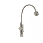Смеситель для кухни MIXXUS SUS 011 из нержавеющей стали с гибким изливом (SS0006)