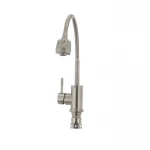 Смеситель для кухни MIXXUS SUS 011 из нержавеющей стали с гибким изливом (SS0006)