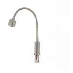Смеситель для кухни MIXXUS SUS 011 из нержавеющей стали с гибким изливом (SS0006)
