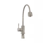 Смеситель для кухни MIXXUS SUS 011 из нержавеющей стали с гибким изливом (SS0006)