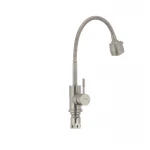 Кухонный смеситель с гибким изливом Mixxus SUS 011 (SS0006)