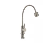 Кухонный смеситель с гибким изливом Mixxus SUS 011 (SS0006)