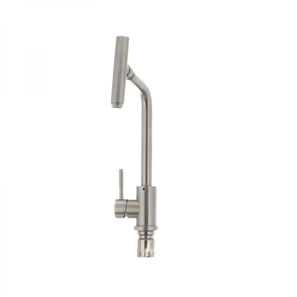 Кухонный смеситель с поворотным аэратором Mixxus SUS 017 (SS0009)