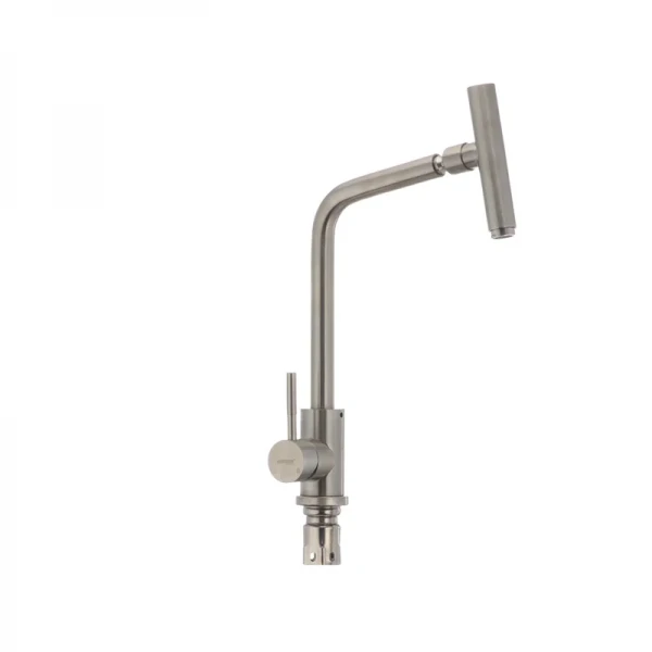 Кухонный смеситель с поворотным аэратором Mixxus SUS 017 (SS0009)