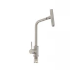 Кухонный смеситель с поворотным аэратором Mixxus SUS 017 (SS0009)