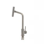 Кухонный смеситель с поворотным аэратором Mixxus SUS 017 (SS0009)