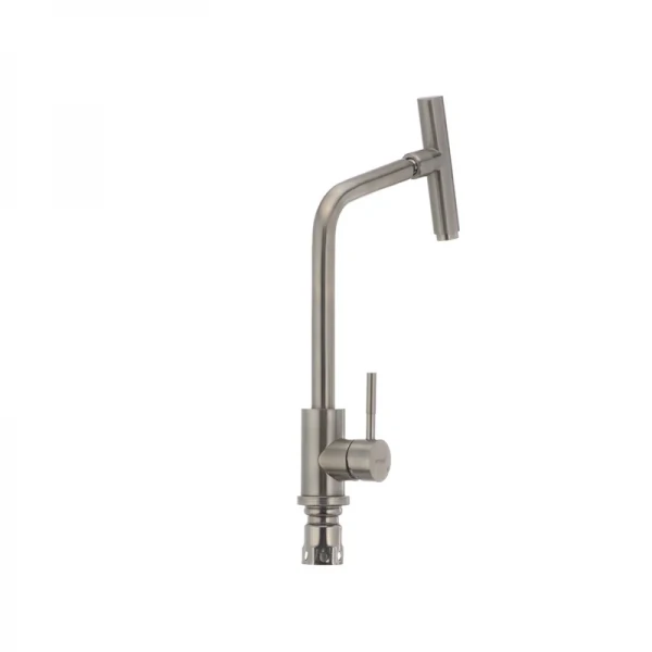 Кухонный смеситель с поворотным аэратором Mixxus SUS 017 (SS0009)