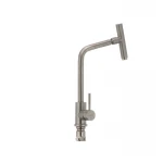 Кухонный смеситель с поворотным аэратором Mixxus SUS 017 (SS0009)