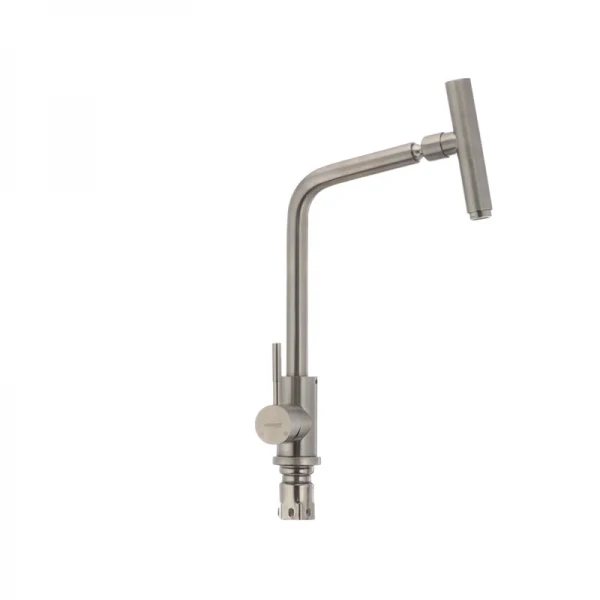 Кухонный смеситель с поворотным аэратором Mixxus SUS 017 (SS0009)