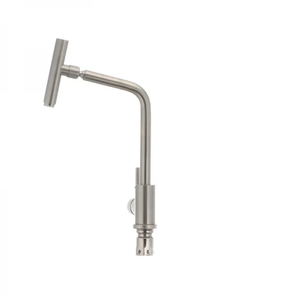 Кухонный смеситель с поворотным аэратором Mixxus SUS 017 (SS0009)