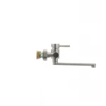 Смеситель для кухни MIXXUS SUS-005 из нержавеющей стали настенный (SS0010)