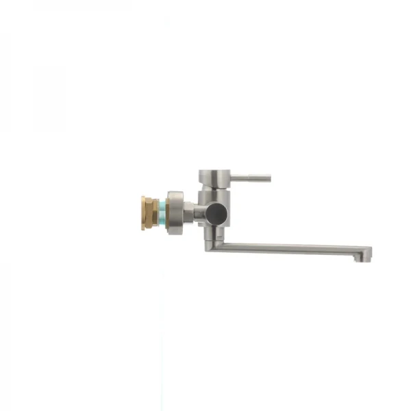 Смеситель для кухни MIXXUS SUS-005 из нержавеющей стали настенный (SS0010)