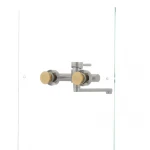 Смеситель для кухни MIXXUS SUS-005 из нержавеющей стали настенный (SS0010)