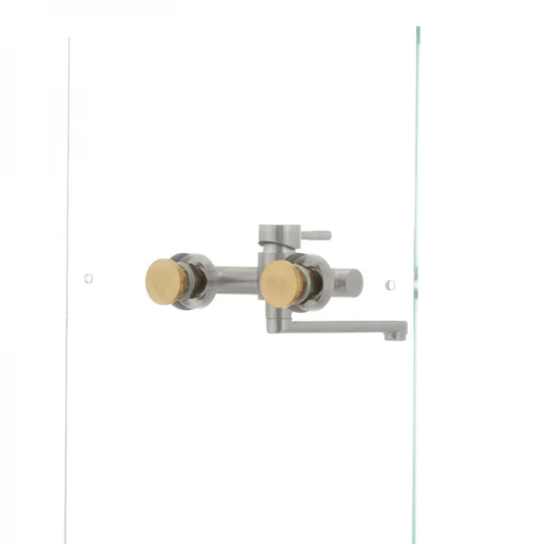 Смеситель для кухни MIXXUS SUS-005 из нержавеющей стали настенный (SS0010)