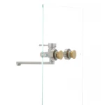 Смеситель для кухни MIXXUS SUS-005 из нержавеющей стали настенный (SS0010)
