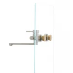 Смеситель для кухни MIXXUS SUS-005 из нержавеющей стали настенный (SS0010)