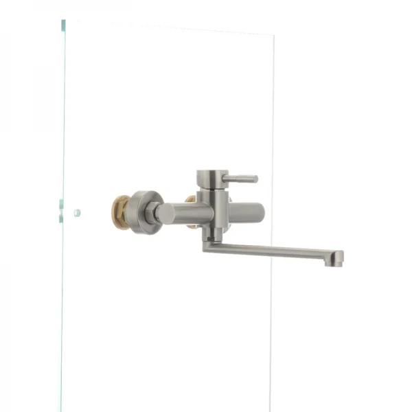 Смеситель для кухни MIXXUS SUS-005 из нержавеющей стали настенный (SS0010)