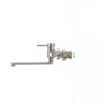 Смеситель для кухни MIXXUS SUS-005 из нержавеющей стали настенный (SS0010)