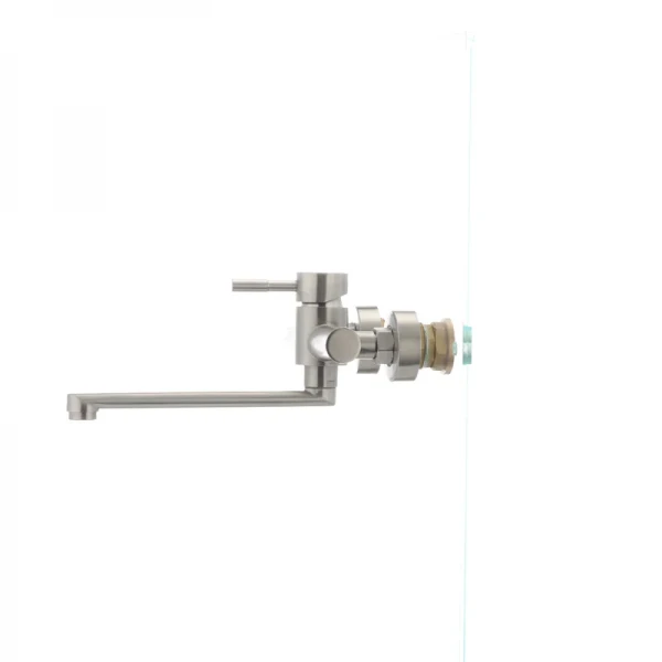 Смеситель для кухни MIXXUS SUS-005 из нержавеющей стали настенный (SS0010)