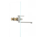Смеситель для кухни MIXXUS SUS-005 из нержавеющей стали настенный (SS0010)