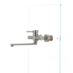 Смеситель для кухни MIXXUS SUS-005 из нержавеющей стали настенный (SS0010)