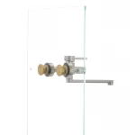 Смеситель для кухни MIXXUS SUS-005 из нержавеющей стали настенный (SS0010)