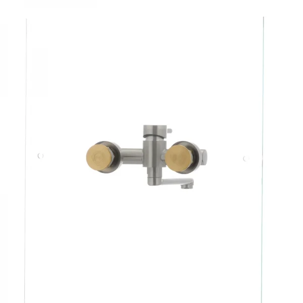 Смеситель для кухни MIXXUS SUS-005 из нержавеющей стали настенный (SS0010)