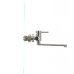 Смеситель для кухни MIXXUS SUS-005 из нержавеющей стали настенный (SS0010)