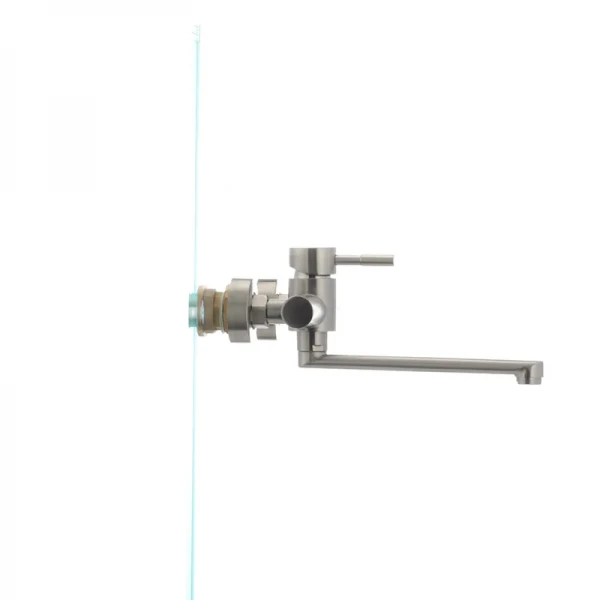 Смеситель для кухни MIXXUS SUS-005 из нержавеющей стали настенный (SS0010)