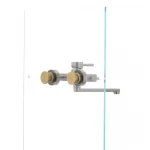 Смеситель для кухни MIXXUS SUS-005 из нержавеющей стали настенный (SS0010)