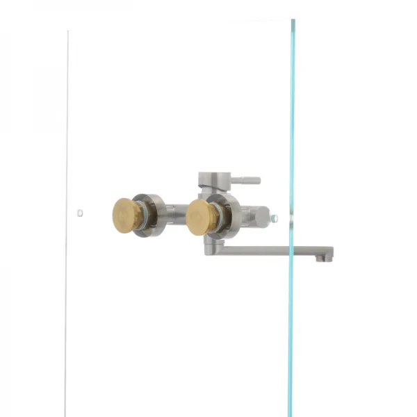 Смеситель для кухни MIXXUS SUS-005 из нержавеющей стали настенный (SS0010)