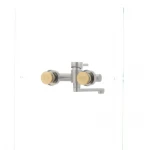 Смеситель для кухни MIXXUS SUS-005 из нержавеющей стали настенный (SS0010)