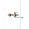 Смеситель для кухни настенный MIXXUS SUS-005 из нерж. стали SUS304 (SS0010)
