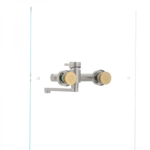 Смеситель для кухни настенный MIXXUS SUS-005 из нерж. стали SUS304 (SS0010)