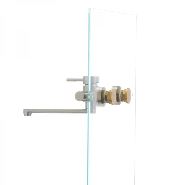 Смеситель для кухни настенный MIXXUS SUS-005 из нерж. стали SUS304 (SS0010)