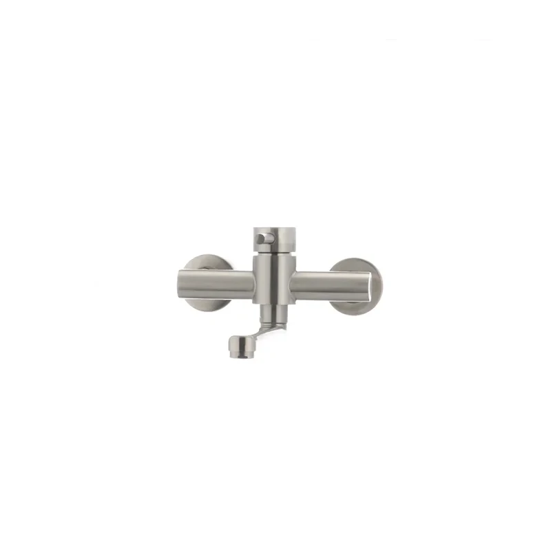 Смеситель для кухни настенный MIXXUS SUS-005 из нерж. стали SUS304 (SS0010)