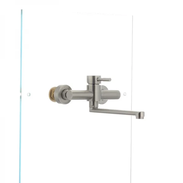 Смеситель для кухни настенный MIXXUS SUS-005 из нерж. стали SUS304 (SS0010)