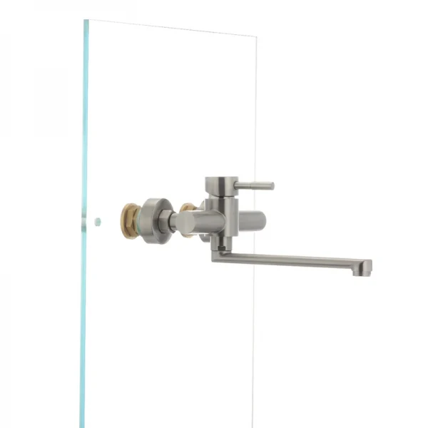 Смеситель для кухни настенный MIXXUS SUS-005 из нерж. стали SUS304 (SS0010)