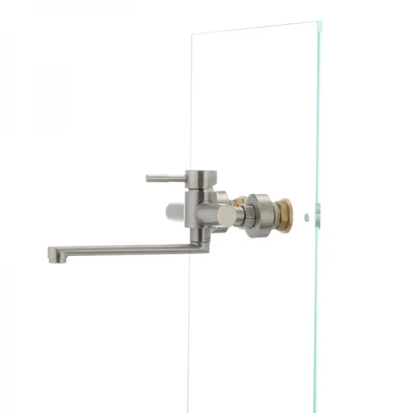 Смеситель для кухни настенный MIXXUS SUS-005 из нерж. стали SUS304 (SS0010)