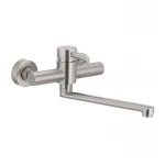 Смеситель для кухни настенный MIXXUS SUS-005 из нерж. стали SUS304 (SS0010)