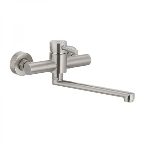 Смеситель для кухни настенный MIXXUS SUS-005 из нерж. стали SUS304 (SS0010)
