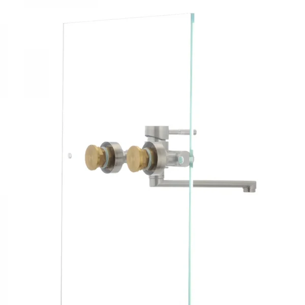 Смеситель для кухни настенный MIXXUS SUS-005 из нерж. стали SUS304 (SS0010)