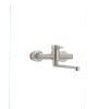 Смеситель для кухни настенный MIXXUS SUS-005 из нерж. стали SUS304 (SS0010)