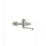 Смеситель для кухни настенный MIXXUS SUS-005 из нерж. стали SUS304 (SS0010)